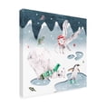 thumbnail image 2 of Melissa Wang 'North Pole Friends IV' Canvas Art, 2 of 4