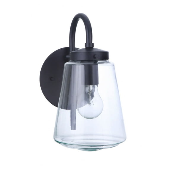 Craftmade Lighting - Laclede - 1 Light Smal Outdoor Wall Lantern-12 Inches Tall