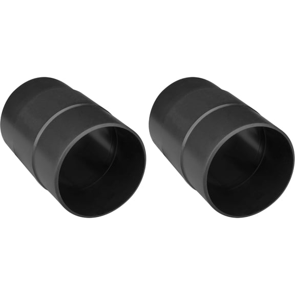 Conector de Manguera para Polvo POWERTEC de 4" en Plástico ABS Paquete de 2