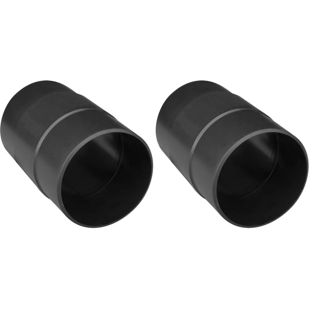 Conector de Manguera para Polvo POWERTEC de 4" en Plástico ABS Paquete de 2