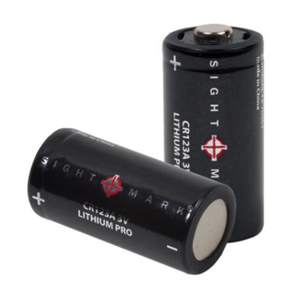 Sightmark CR123A Battery (2 Pack)