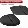 thumbnail image 6 of KBH Center Console Cover for Acura MDX 2007-2013, Middle Console Lid Armrest Cover Leather Skin Replacement, Black, 6 of 7