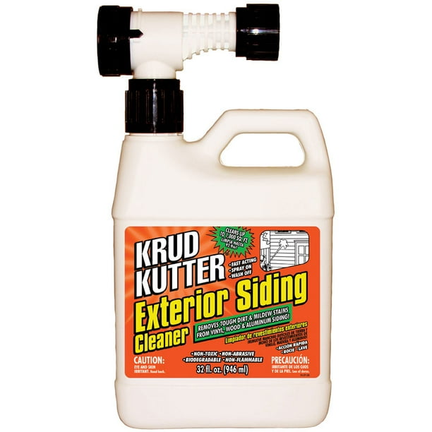 Krud Kutter Exterior Siding Cleaner 32oz hose end spray