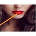 thumbnail image 5 of 100 Pcs Disposable Lip Brushes Make Up Brush Lipstick Lip Gloss Wands Applicator Tool Makeup Beauty Tool Kits, 5 of 5