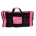 thumbnail image 2 of Heavy Duty Foldable Mesh Beach Dive Bag Duffel Bag Storage Pouch For Diving Scuba Snorkeling Gear Pink, 2 of 8