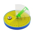 thumbnail image 1 of BELOVING Sun Height Measuring Instrument Classroom Use Solar Angle Measurement Device PP, 1 of 9