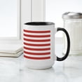 thumbnail image 4 of CafePress - American Flag - 15 oz Ceramic Large White Novelty Mug, 4 of 4