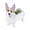 D, variant on Dvkptbk Planting Pot Dog Flower Pot Planter Cute Pvc Herb Garden Dog Flower Pot Indoor/Outdoor Plant Dog Flower Pot Pet Flower Pot Great Gift for Pet Lovers Tools&Home Improvement