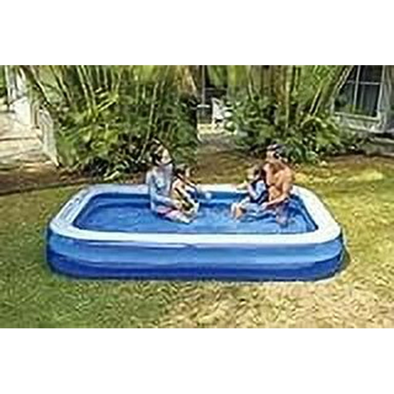 Intex Giant Inflatable Kiddie Pool - Family and Kids Blow Up