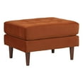 thumbnail image 1 of TOV Furniture Poufsouffle en Velours de Senne Brûlée Cave, 1 of 4