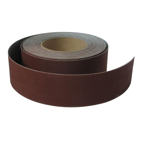 Drum Sander Sandpaper Roll 3" X 25 Yards Premium Aluminum Oxide Cloth Backed Made in USA (60 Grit)