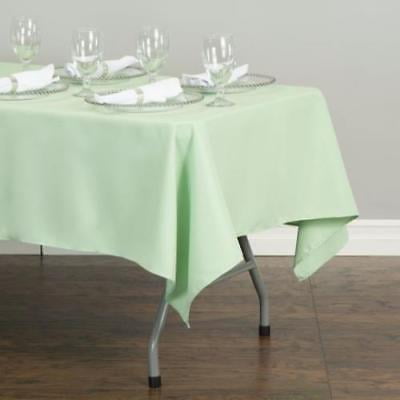 60 x 102 in. Rectangular Polyester Tablecloth Hemlock ...