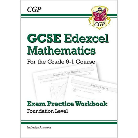 Gcse Maths Edexcel Exam Practice Workbook: Foundation - For