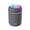 Black, variant on Essential Oil Diffuser Grain Type Ultrasonic Air Led Aromatherapy Humidifier Car Home, White