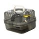 thumbnail image 5 of Jaula para hámster, estuche de viaje para animales pequeños, hábitat de ventilación portátil, transporte para hámster. blanco, 5 of 9