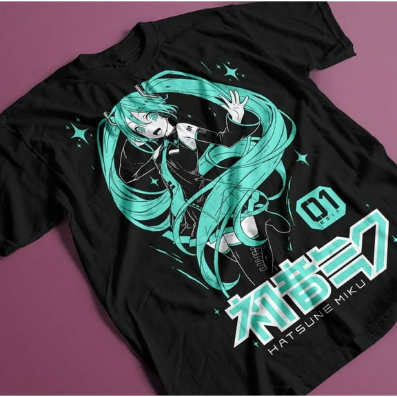 Hatsune Miku / Fire Style / Streetwear / Japan Style / Unisex