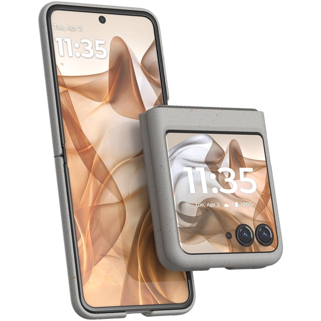 Funda protectora de policarbonato Beach Sand para Motorola Razr 2024