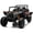 Black, variant on OTTORD Electric Kids Powered Ride-Ons with LED Lights, Blue