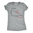 thumbnail image 1 of Find X T Shirt Funny Sarcastic Nerdy Math Test Teacher Tee for Women (Grey) - 3XL, 1 of 2