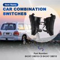 thumbnail image 5 of Multifunction Steering Wheel Control Switch for Toyota Medium, 5 of 5