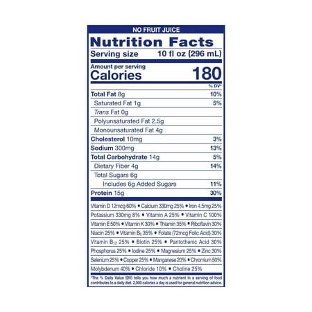 Glucerna Hunger Smart Diabetic Protein Shake, Classic Strawberry, 10-fl-oz Bottle, 12 Count