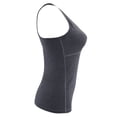 thumbnail image 3 of Chaleco de Aptitud Sunnimix para Mujeres De Yoga Corriendo Tapa De La Camiseta M Gris, 3 of 8