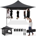 thumbnail image 4 of Hoteel Pop up Canopy, Pop up Party Tent with 6 Removable Sidewalls, Outdoor Event Gazebo, Commercial Canopy Tents for Parties Wedding, 4 of 8