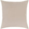 thumbnail image 2 of Surya HDI001-1818 18 x 18 in. Heidi Woven Pillow Cover, Charcoal, Ivory & Metallic - Champagne, 2 of 2