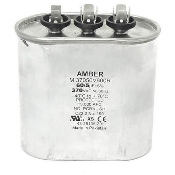 43-25135-29 - OEM Rheem Capacitor 60/5 uf 370