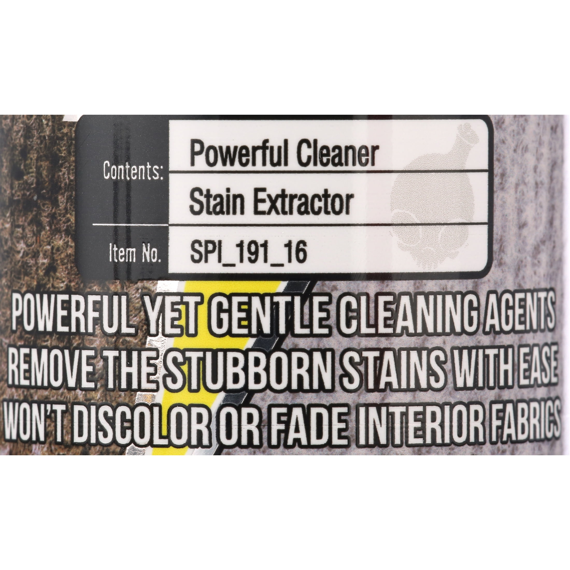 (2 pack) Chemical Guys Lightning Fast Carpet+Upholstery Stain Extractor Cleaner & Stain Remover (16 oz)