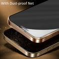 thumbnail image 6 of 2 Pack for iPhone 12 Pro Max 360 Degree Privacy Screen Protector Anti spy Tempered Glass Film Easy Installation Auto-Alignment Kit, Auto Dust-Elimination 6.7 inch, 6 of 9