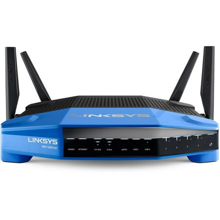 Linksys Dual-Band AC1900 Wireless Wi-Fi Router (Best Wireless Router For Mac And Windows)