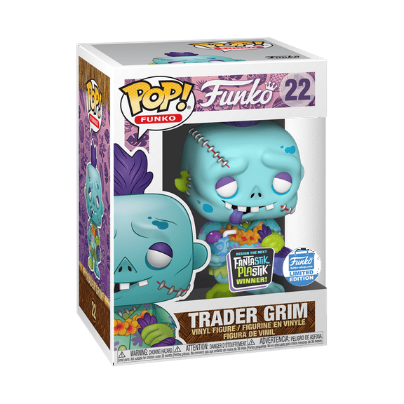 Pop! Funko: Fantastik Plastik - Trader Grim