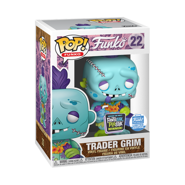 Pop! Funko: Fantastik Plastik - Trader Grim