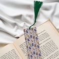 thumbnail image 6 of Kdxio Antique Vintage Teapot Coffee Grinder Print Metal Tassel Bookmarks,Perfect Gift for Art Lovers and Bookworms Metal Bookmarks for Women, 6 of 8