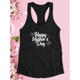 thumbnail image 3 of Mothers Day Point Hearts Racerback Tank Women -Image by Shutterstock, Female XX-Large, 3 of 4
