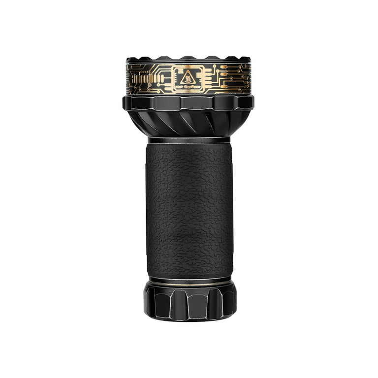 Olight Marauder Mini Golden Black Rechargeable Flashlight Olight Marauder Mini Golden Black Rechargeable Flashlight