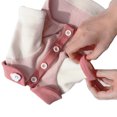 thumbnail image 5 of Ropa Para Cachorros Camisa Para Mascotas Transpirable Costura Fina Tela Acanalada Botones Elásticos Para Otoño Para Caminar ANGGREK Otros, 5 of 5