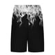 thumbnail image 4 of Pantalones Cortos para Hombre Cintura Elástica con Bolsillos, Forro de Impresión de Moda Casual para la Playa, Al Aire Libre Y el Uso Diario, 4 of 6