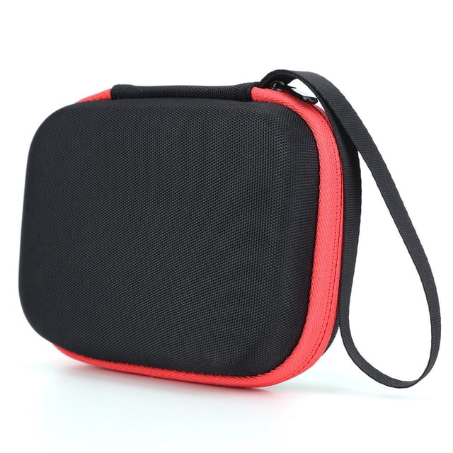 Bolsa de almacenamiento de EVA Estuche de transporte a prueba de golpes con cordón para Miyoo Mini Plus/RG35XX