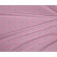 thumbnail image 4 of oneOone Polyester Lycra Fabric Leaves & Flower Floral Printed Craft Fabric BTY 56 Inch Wide, 4 of 4
