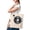Black, variant on Vinyl Record Seventies Music Birthday Tote Bag