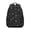 Skull and Bat, variant on Skull and Bat Gothic Pattern Backpack for School, Cute School Bag with Adjustable Shoulder Straps and Padded Back, 15.3"x11"x7.1"