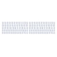 thumbnail image 1 of Molde reutilizable de letras pastel Wosthever 64 unids/set, 1 of 6