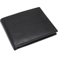 thumbnail image 5 of CAZORO Wallets for Men Genuine Cowhide Leather RFID Blocking Bifold Wallet With 2 ID Windows Black, 5 of 8