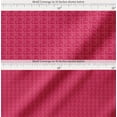 thumbnail image 2 of Soimoi Cotton Voile Fabric Geometric Small Print Fabric by The Yard 56 Inch Wide, 2 of 7