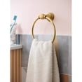 thumbnail image 4 of Moen Weymouth Polished Nickel Bathroom Hand Towel Ring, 4 of 7