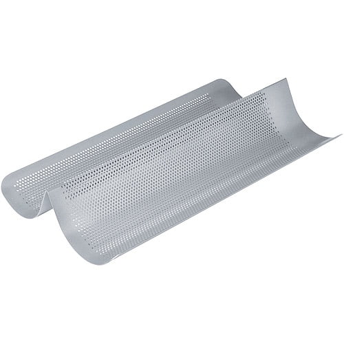 Chicago Metallic Commercial II Perforated NonStick French Bread Pan