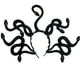 thumbnail image 1 of Diadema de disfraz de serpiente, tocado para fiesta de cosplay de Halloween, una banda, 1 of 1