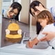 thumbnail image 4 of Toallas de cocina, paños de limpieza, toalla de manos absorbente, linda toalla de manos para niños, gatos, toalla de mano de terciopelo coral, trapo de limpieza para el hogar, trapo absorbente, 4 of 9